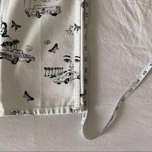 New Reformation Joyride High Rise Straight Jeans Size 24 - Picture 9 of 14